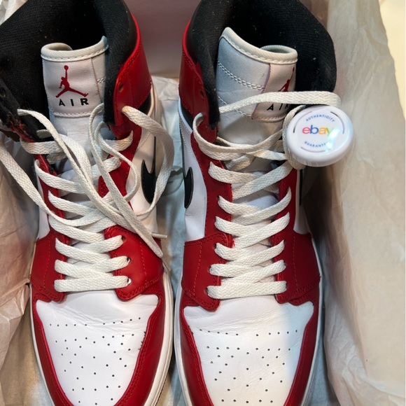 Jordan 1 High retro Chicago 2013 - Picture 7 of 11